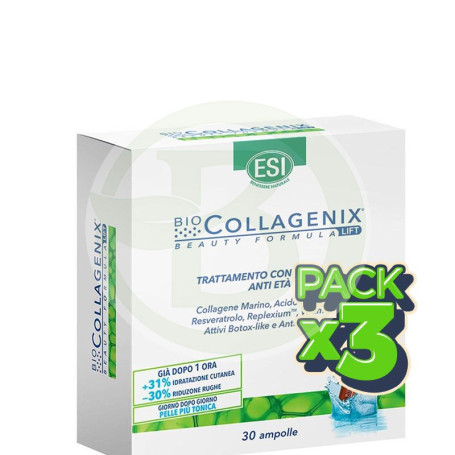 Pack 3x Collagenix 30 Ampollas Esi