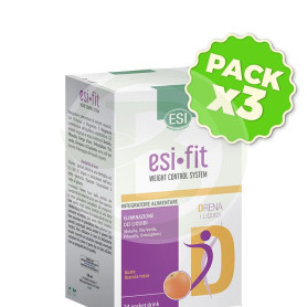 Pack 3x Fit Drena 24 Pocket Drink Esi