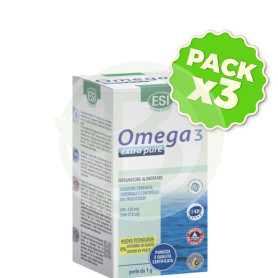 Pack 3x Omega 3 Extra Pure 120 Perlas Esi