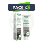 Pack 3x Aloefresh Gel Blanqueador con Carbon 100Ml Esi