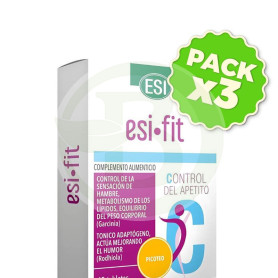 Pack 3x Esi Fit Apetito 45 Tabletas Esi