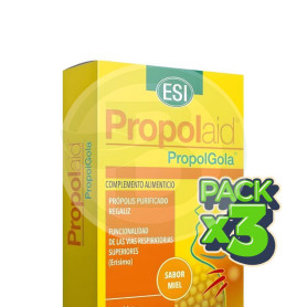 Pack 3x Propolgola Miel 15 Tabletas Esi