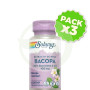 Pack 3x Bacopa 100Mg. 60 Cápsulas Solaray