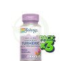 Pack 3x Turmeric 600Mg. 30 Cápsulas Solaray