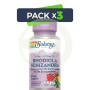 Pack 3x Rhodiola & Schizandra 500Mg. 60 Cápsulas Solaray