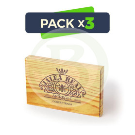 Pack 3x Apiregi C Jalea Real 10 Ampollas Apiregi