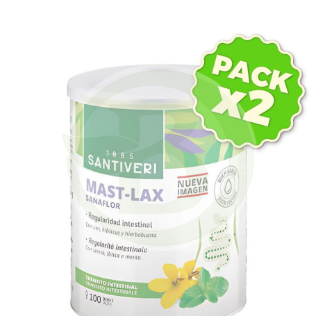 Pack 2x MAST-LAX SANAFLOR SANTIVERI