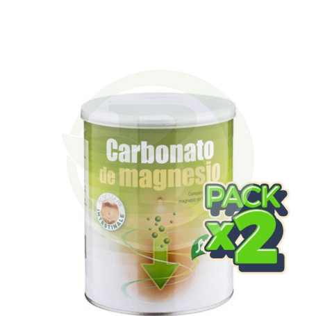 Pack 2x Carbonato De Magnesio 110Gr. Santiveri