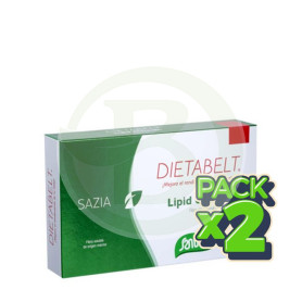 Pack 2x Db-Sazia Lipid Chitosan 60 Cápsulas Santiveri