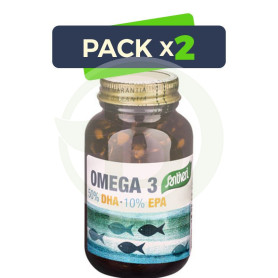 Pack 2x Dha+Epa Perlas 79Gr. Santiveri