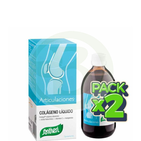 Pack 2x Dynamicart Colágeno Líquido 240Ml. Santiveri