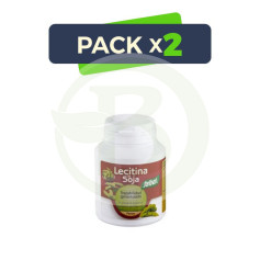 Pack 2x Lecitina 107 Santiveri Pearls