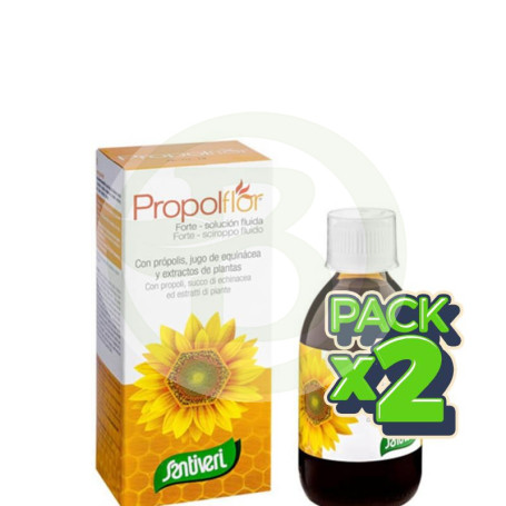 Pack 2x Propolflor Forte 200Ml. Santiveri