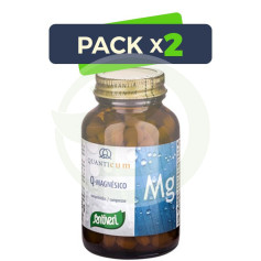 Pack 2x Q-Magnesico 88 Tablets Santiveri