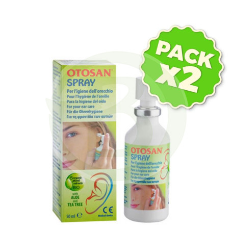 Pack 2x Otosan Spray 50Ml. Santiveri