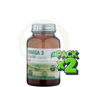 Pack 2x Dha Vegetal 30 Perlas Santiveri