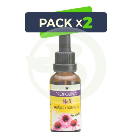 Pack 2x Propolina Max 30Ml. Artesanía Agrícola