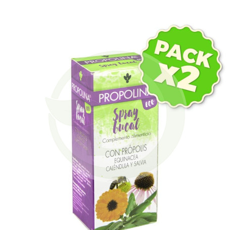 Pack 2x Propolina Eco Spray 30Ml. Artesanía Agrícola
