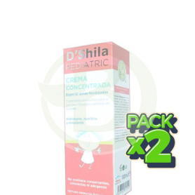 Pack 2x Crema Concentrada Pediatric 100Ml. Shila