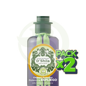 Pack 2x Champú Proteico De Espliego 300Ml. Shila