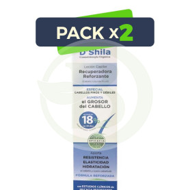 Pack 2x Locion Recuperadora Reforzante 35Ml. Shila