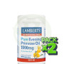 Pack 2x Aceite de Prímula Puro 1000Mg. Lamberts