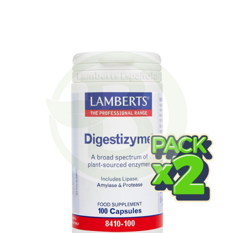 Pack 2x Digestizyme Lamberts