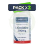 Pack 2x L-Ornitina HCI 500Mg. Lamberts