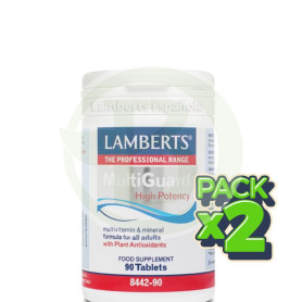 Pack 2x MultiGuard 90 Tabletas Lamberts