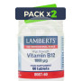 Pack 2x VITAMINA B12 1000Mg. LAMBERTS