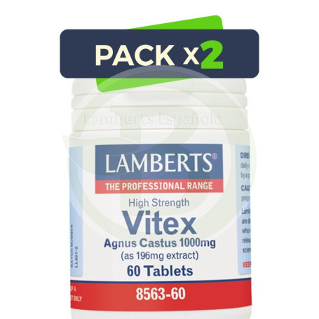 Pack 2x Vitex Agnus Castus Lamberts