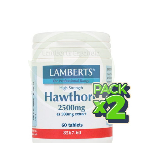 Pack 2x Espino Blanco Lamberts