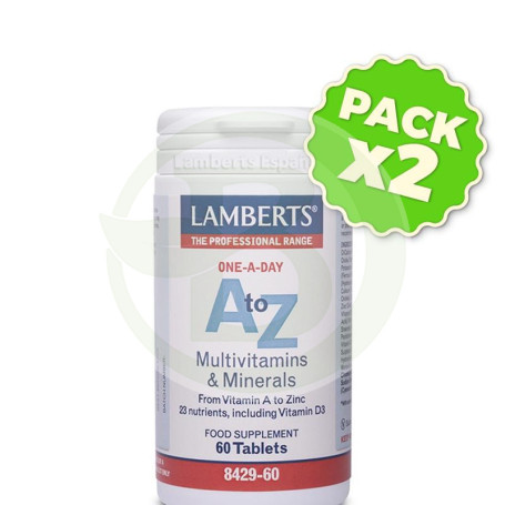 Pack 2x A-Z Multi Lamberts