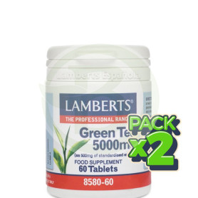 Pack 2x Té Verde Lamberts