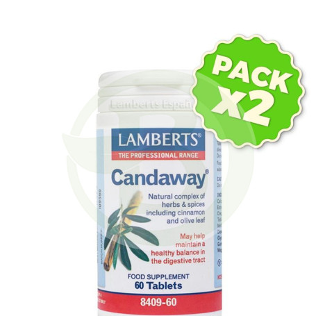 Pack 2x Candaway Lamberts