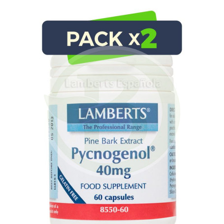 Pack 2x Pycnogenol Lamberts