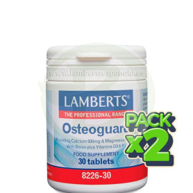 Pack 2x Osteoguard 30 Tabletas Lamberts