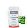 Pack 2x L-Glutamina 90 Cápsulas Lamberts