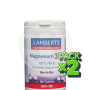 Pack 2x Magnesio 375 180 Tabletas Lamberts