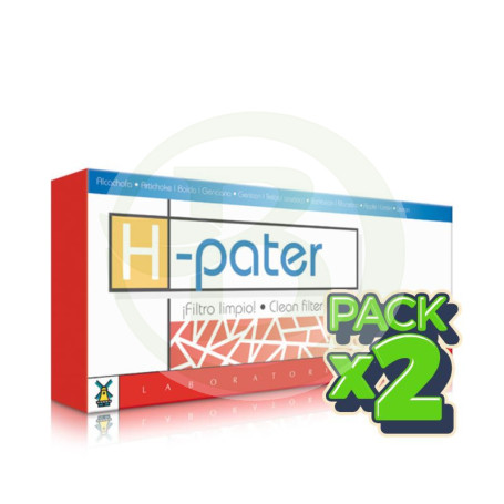 Pack 2x H-Pater 20 Viales Tegor
