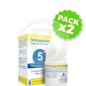 Pack 2x Tegorsal 5 20Gr. Tegor