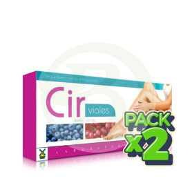 Pack 2x CIR 20 Viales Tegor