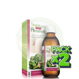 Pack 2x Alcachofa Activ 200Ml. Tegor
