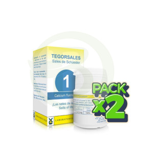 Pack 2x Sales de Schussler 1 (CaF) Tegor
