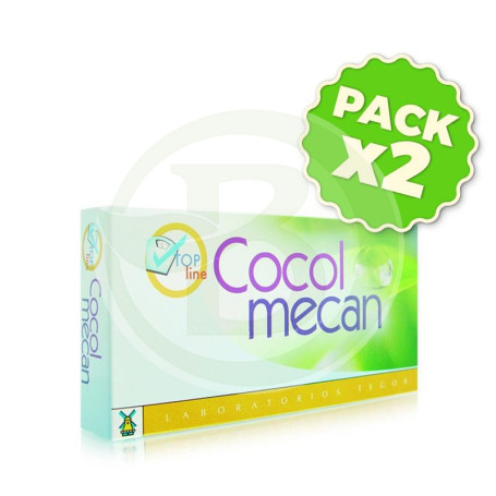 Pack 2x Cocolmecan Blister 40 Cápsulas Tegor