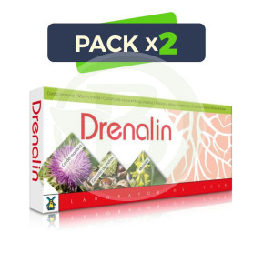 Pack 2x Drenalin 10 Viales Tegor