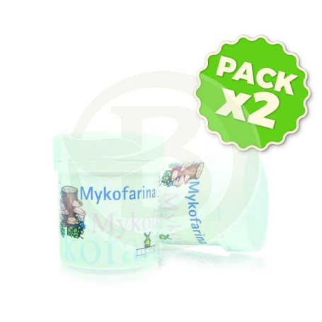 Pack 2x Mykofarina 60 Cápsulas Tegor