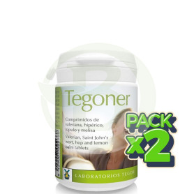 Pack 2x Tegoner 120 Cápsulas Tegor