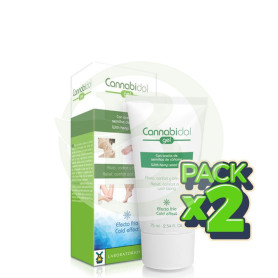 Pack 2x Cannabidol Gel 75Ml. Tegor
