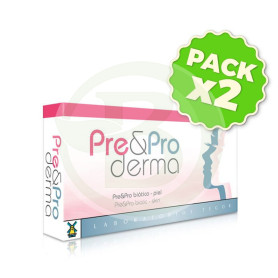 Pack 2x Pre & Pro Derma 28 Cápsulas Tegor